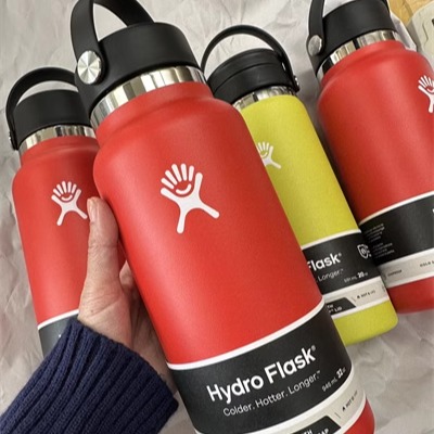 美国购买现货Hydro Flask双层不锈钢保温杯户外登山徒步骑行945ML - 图0