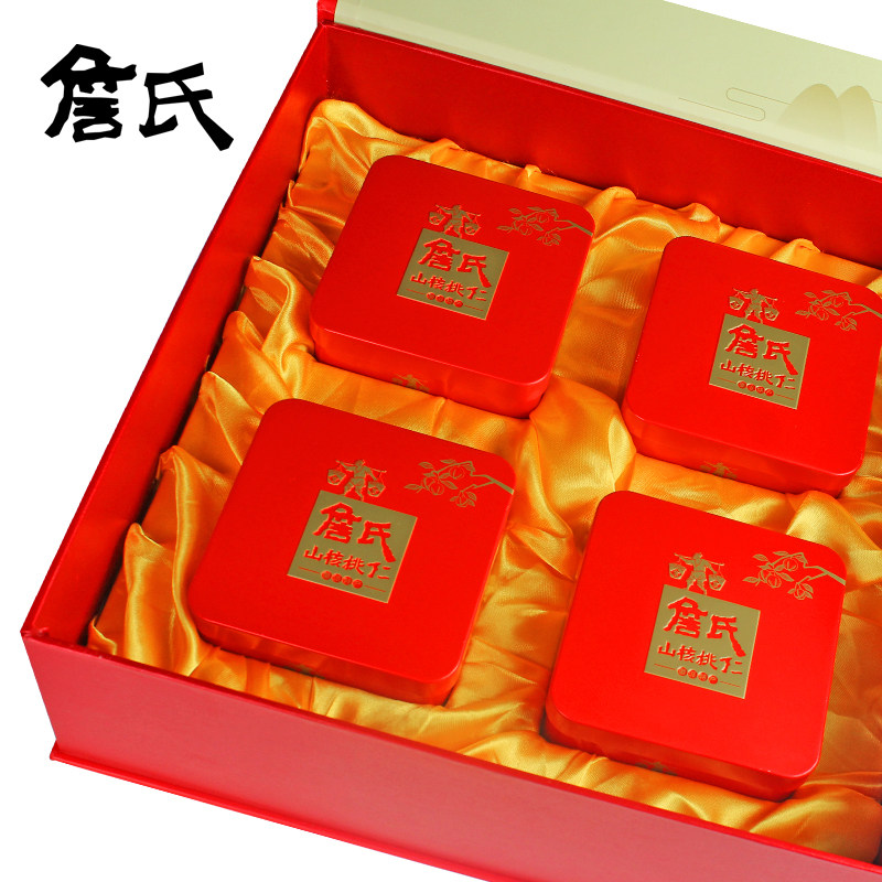 2020新货小胡桃仁坚果大礼包 詹氏食品核桃仁