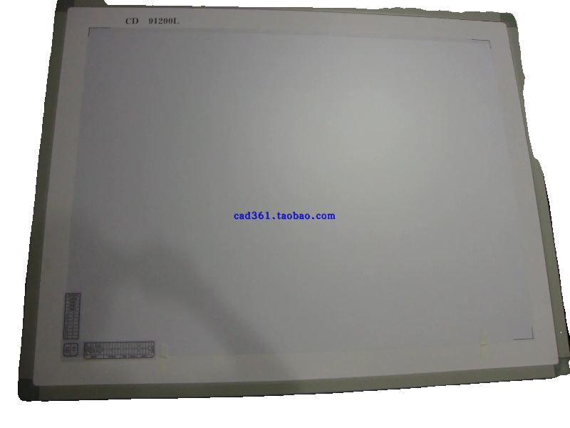 长地读图板海普汉邦CD91200读图仪专用塑料板透明板静电膜压样膜 - 图3