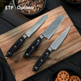 Дорожная складная портативная разделочная доска из натурального дерева из нержавеющей стали, посуда для кемпинга, кухонная утварь