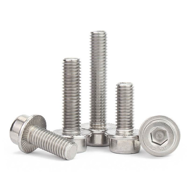 DIN251 cylindrical head hexagonal flange surface screw