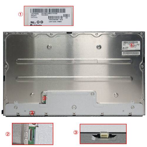 戴尔U2723QX/U2723QE AOCU27U2D显示器原装屏幕模组LM270WR9-SSA1 - 图0