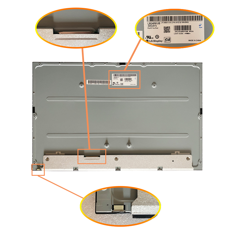 戴尔U2421D显示器原装屏幕全新原装LG屏 LM240WUB-SSA1专业换屏-图3