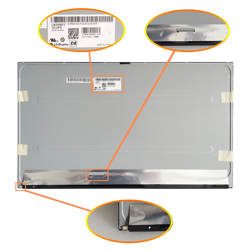 LM270WF7-SLA1 LG液晶屏 全新原装显示器屏新款屏 - 图3