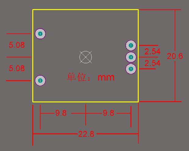 正负5V正负12V 正负15V双路输出DCDC降压模块 单路转双路输出电源