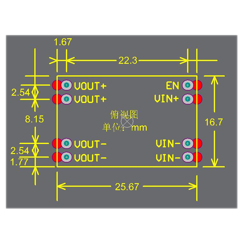 DCDC降压模块/48V转5V/36V转5V/24V转5V/5V2A固定输出宽电压输入