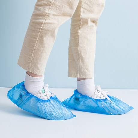 transparent shoe covers