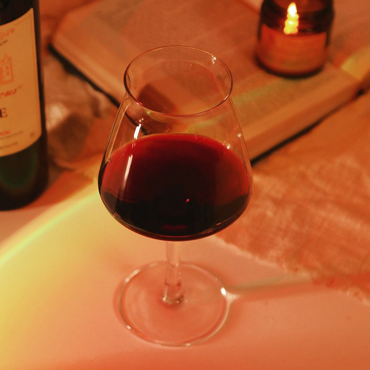 红色水果甜香香辛料 法国进口伯乐干红葡萄酒榆木桶陈酿AOP750ml,淘宝优惠券,粉丝福利购,淘宝优惠卷