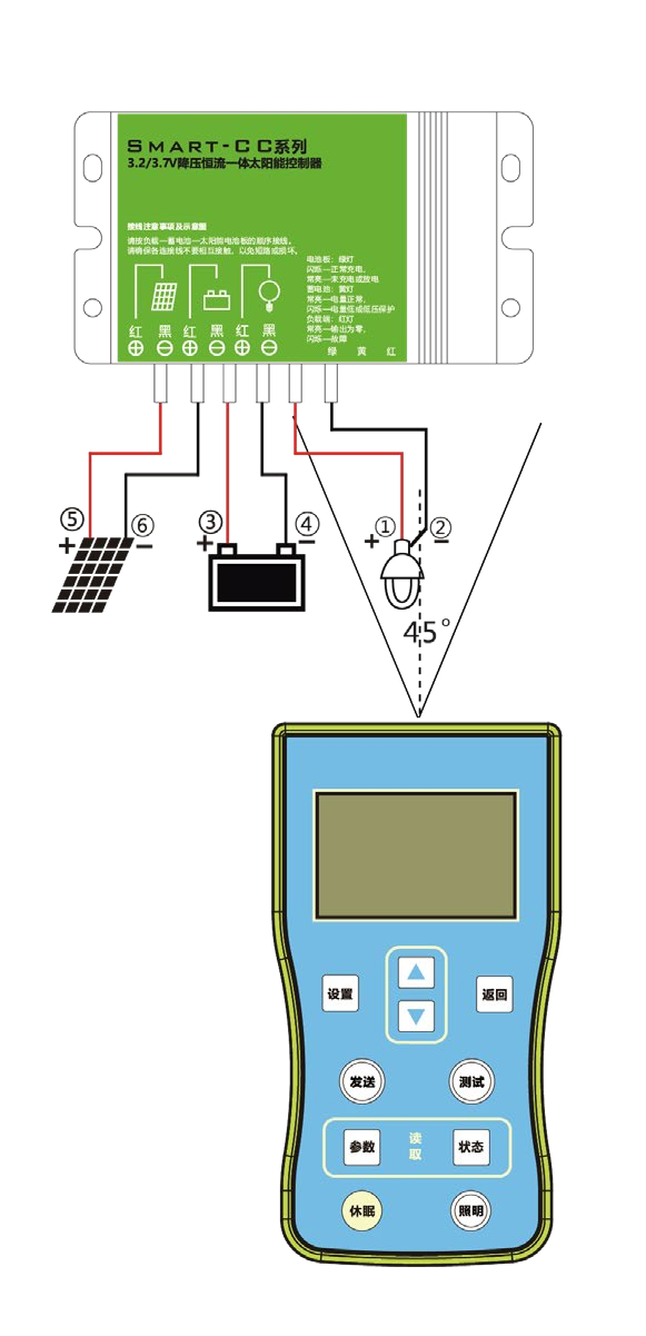 太阳能路灯开关光控时控定时控制器3.2V12V防水降压控制器配件维 - 图2