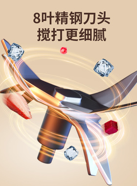 Geligao格立高数显双杯榨汁机