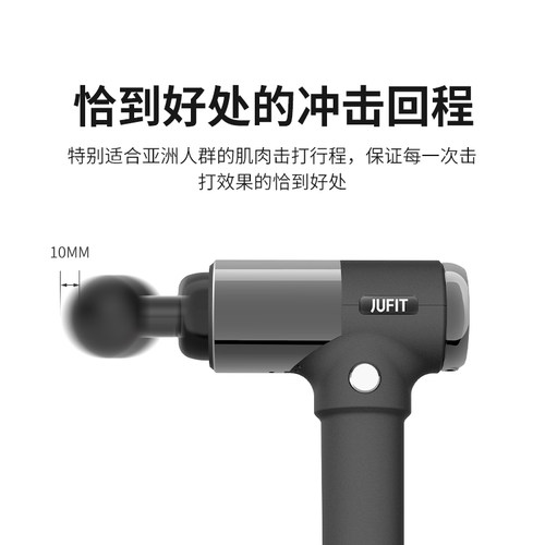 美国居康筋膜枪静音电动肌肉放松按摩器高频震动深层理疗按摩枪 - 图1