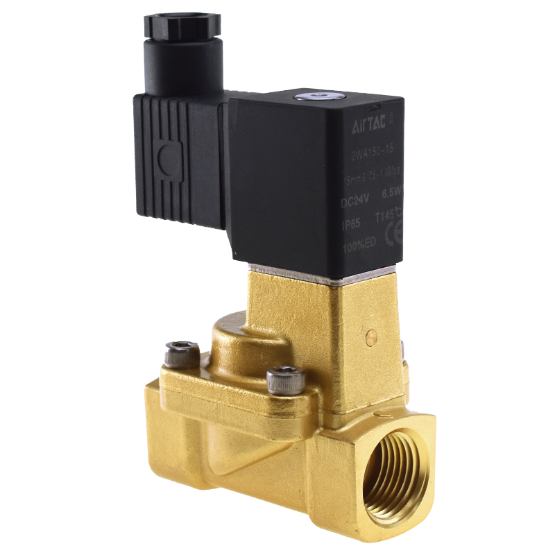 亚德客常开流体控制电磁膜片水阀2KWA150 2WA150 2WA200 2WA25025 - 图3