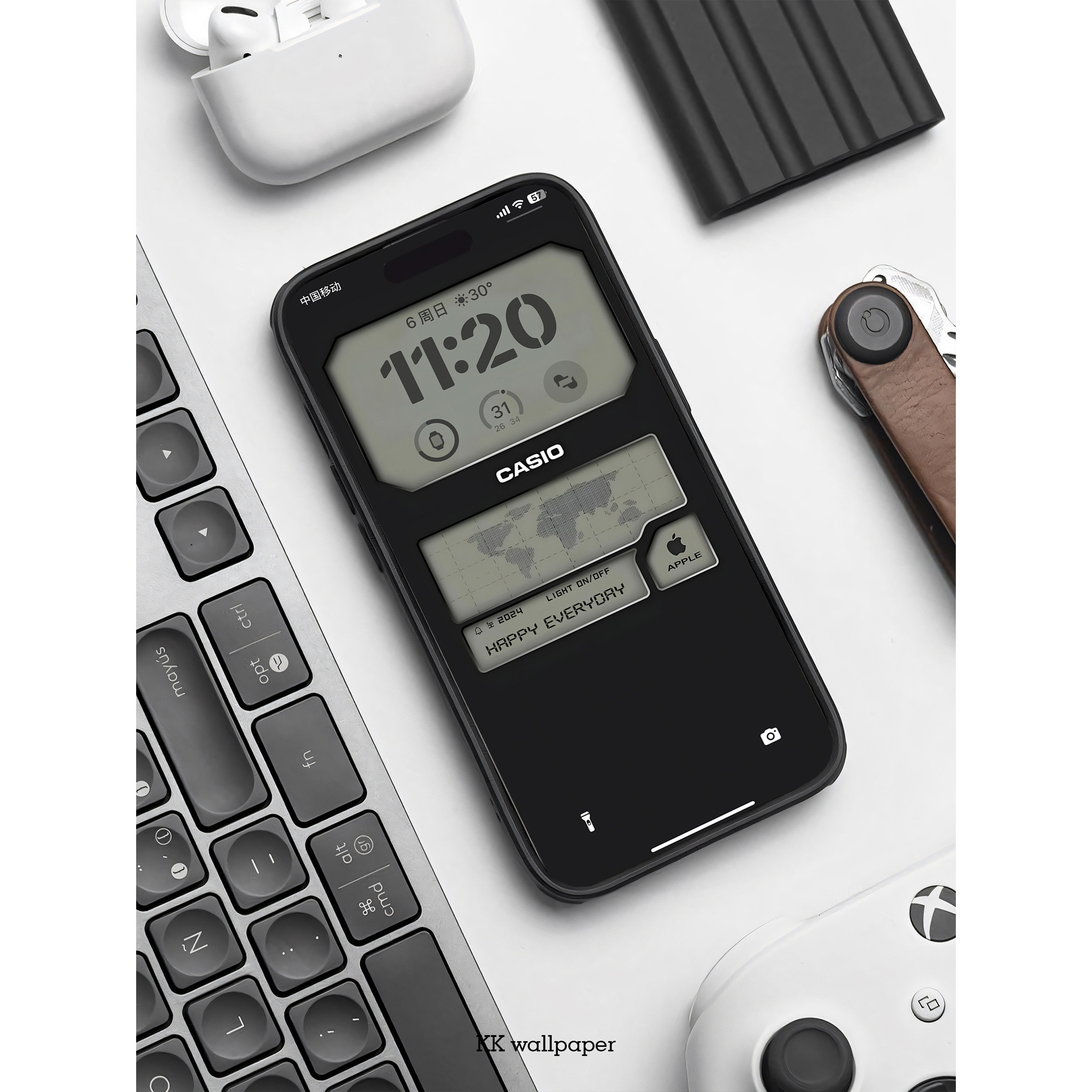 K539 / G-SHOCK手表 / 4K高清手机壁纸 - 图2