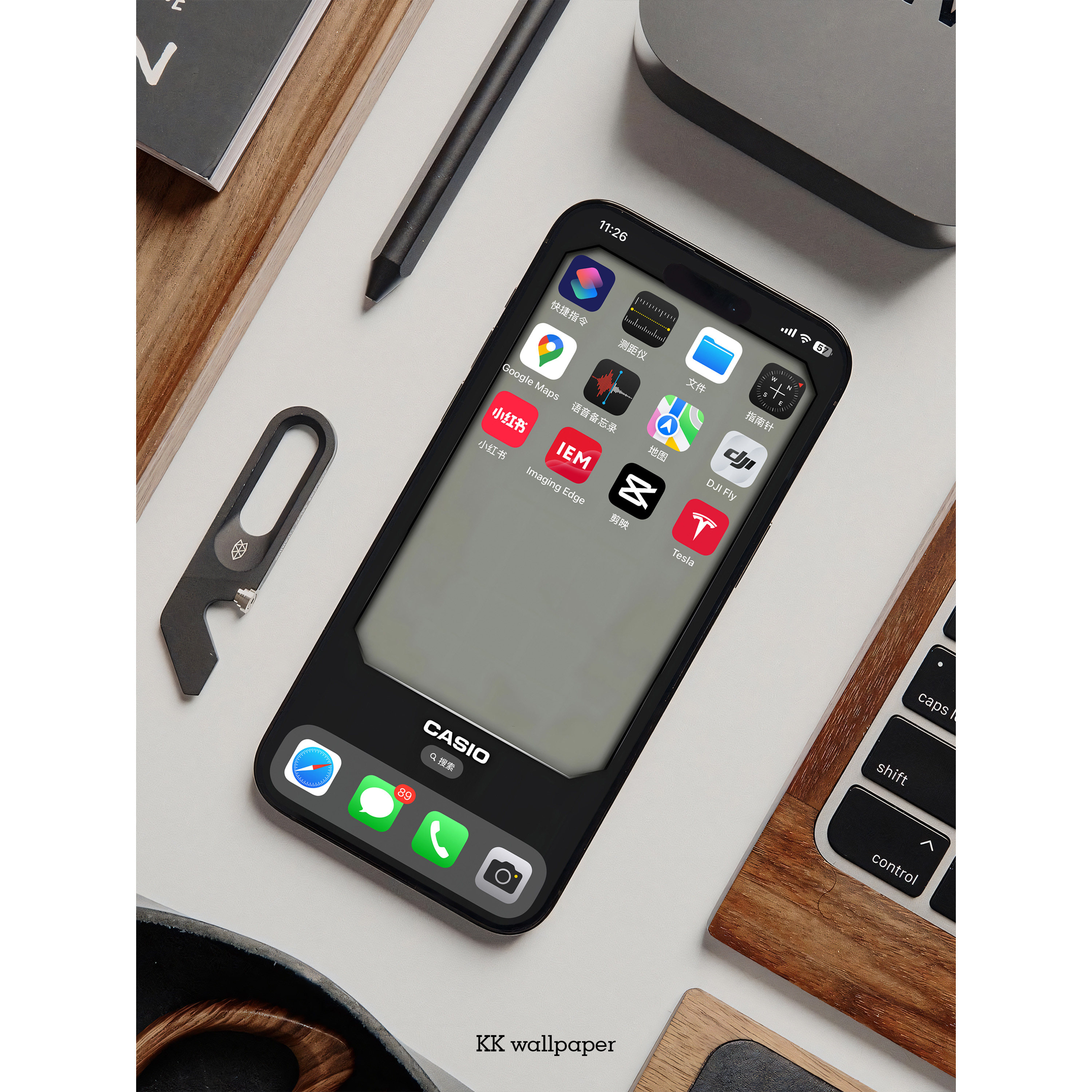 K539 / G-SHOCK手表 / 4K高清手机壁纸 - 图3