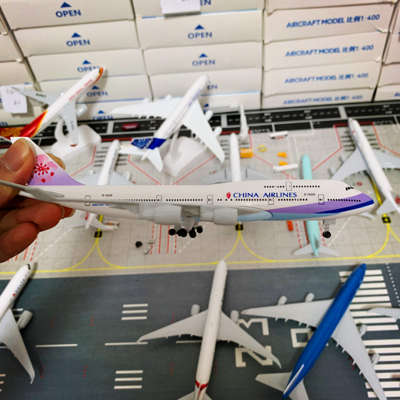 新款20cm波音B737空客A380原型机南航合金金属航空飞机模型玩具 - 图2