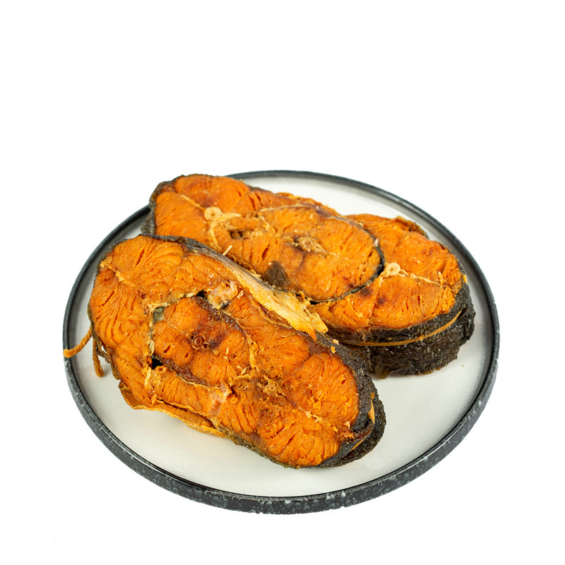 对青大马哈鱼哈尔滨特产香薰马哈鱼海味即食零食熏鱼特色美食小吃