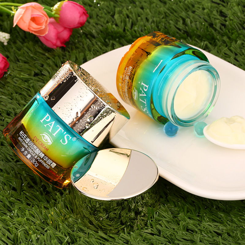 柏氏眼霜透明质酸精华砰砰眼霜补水保湿淡眼纹收眼袋亮眼周正品女 - 图2