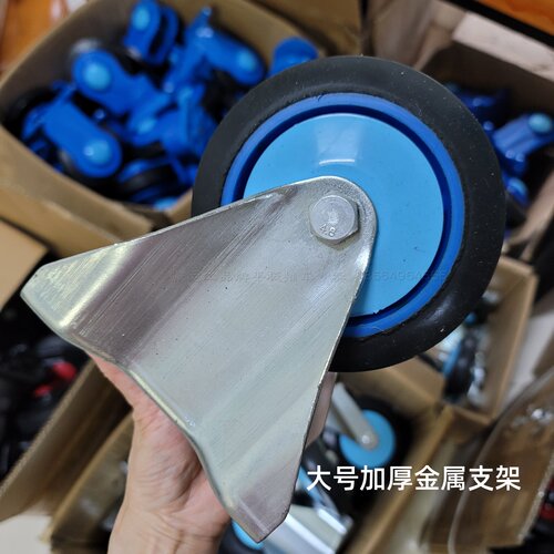 搬运工PLA-LH全静双层手推车平板车两层电商配货拉货仓库超市分拣 - 图0