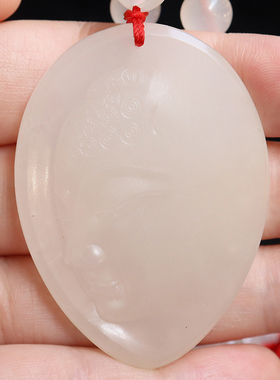 天然玉石挂牌 桂林鸡血玉石吊牌 高端上朗料玉化红38*51*8mm 69g