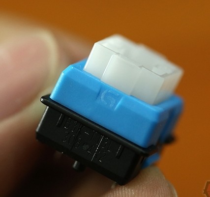 Omron Romer G Axis Switch Is Suitable For Logitech G310 G810 G910 G413 Mechanical Keyboard Shaft Body Omron Romer G Axis Switch Is Suitable For Logitech G310 G810 G910 G413 Mechanical Keyboard Shaft Body