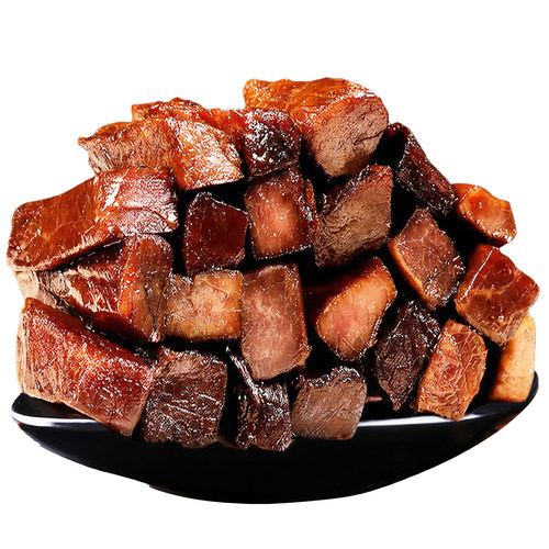 内蒙特产钱毅酵香牛肉干20年品质风干牛肉卤味办公室代餐零食小吃 - 图3