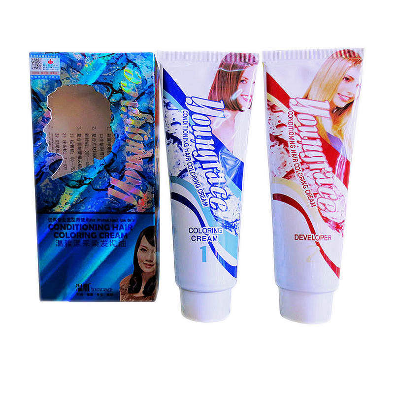 温雅漾采染发焗油膏栗棕色纯植物黑发霜男士盖白发自然黑色理发店,淘宝优惠券,粉丝福利购,淘宝优惠卷