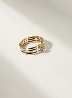 网红戒指女士时尚日韩小众设计