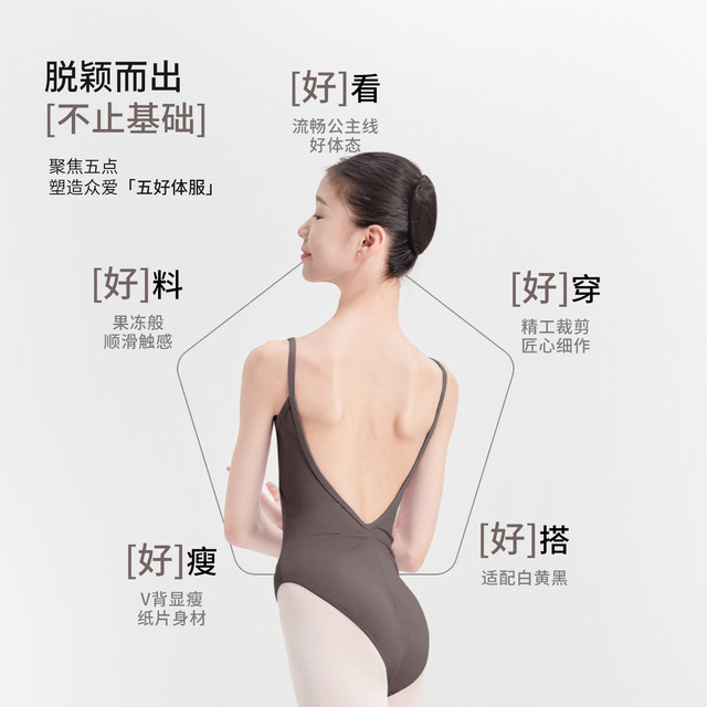 Zhongai Wuyuan Gymnastics Wear Junior Art Examination Major