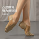 Jazz dance shoes for women, elastic leather dance shoes for teachers