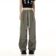 Neresum Street Pants Pleated Cargo Pants