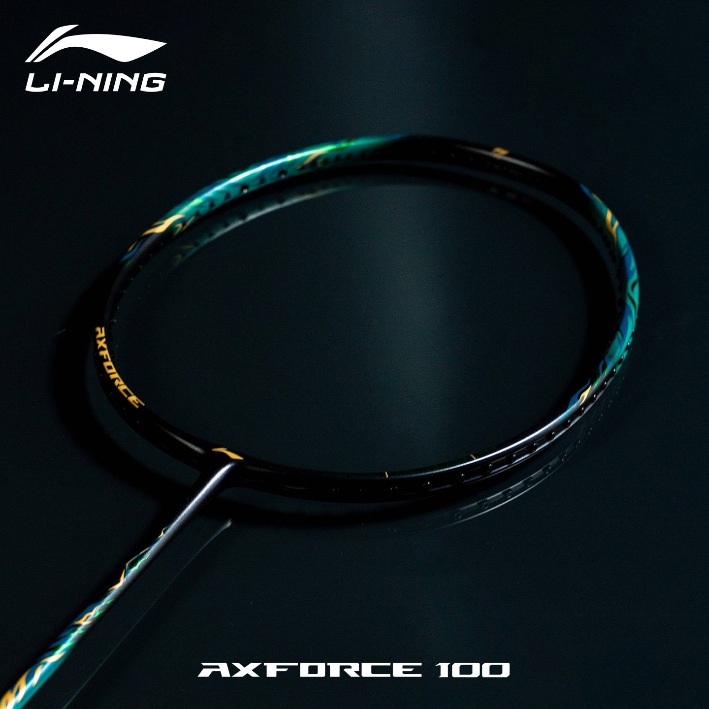 官方正品李宁雷霆100二代羽毛球拍专业比赛高端进攻单拍平替100ZZ