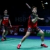 Giày cầu lông YONEX Yonex SHBIF yy nút tự động xoay dây giày giày thể thao ổn định toàn diện - Giày cầu lông