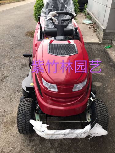 沃得T2542草坪车 川崎25马力 坐骑式草坪机 割草机除草机 - 图1