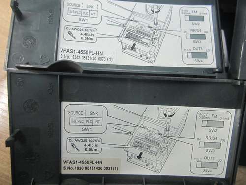 VF-AS1 东芝变频器 CPU板 主板  VFAS1-4550PL-HN 380V 55KW - 图0
