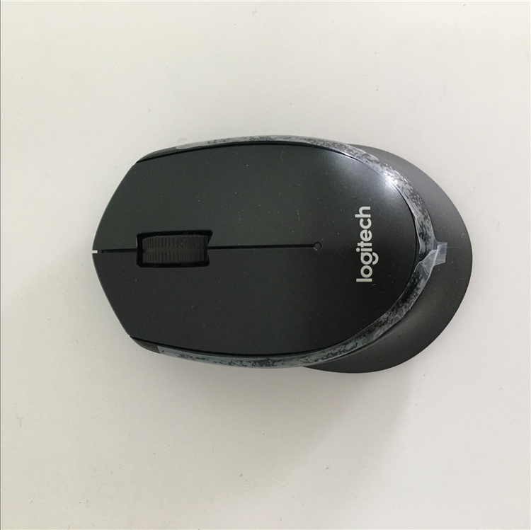 罗技M330静音无线鼠标办公游戏笔记本电脑台式家用可更换省电电池 - 图2