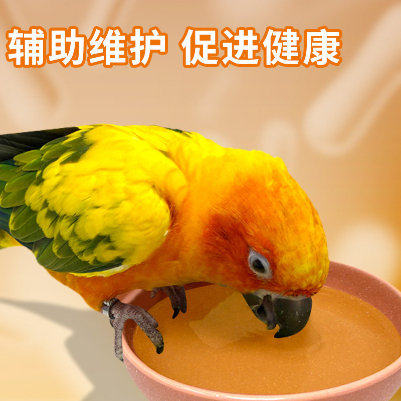 鹦鹉博士鹦鹉营养补充剂鸟用电解质维生素葡萄糖添加剂日常保健品,淘宝优惠券,粉丝福利购,淘宝优惠卷