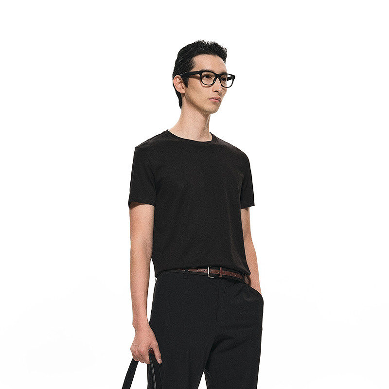 [黑支线]速写男装春夏新款男士短袖