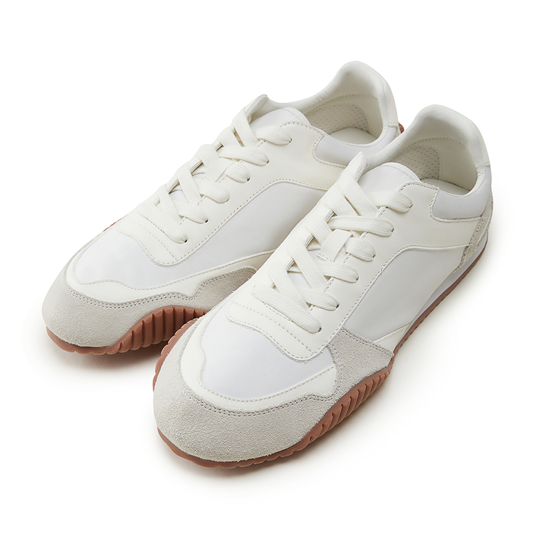 [商场同款]速写男装2025春新品便鞋德训鞋撞色复古潮8P2M13120 - 图3