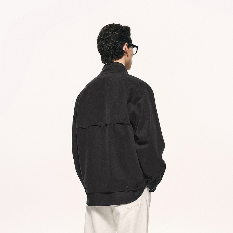 [商场同款/黑支线]速写男装2026春新品夹克时尚短款外套9Q1611880,淘宝优惠券,粉丝福利购,淘宝优惠卷