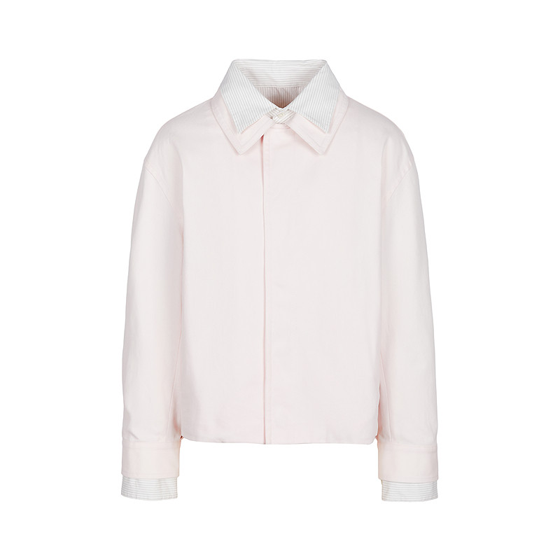 [商场同款]速写男装2026春新品翻领夹克短款假两件外套9Q2611860,淘宝优惠券,粉丝福利购,淘宝优惠卷