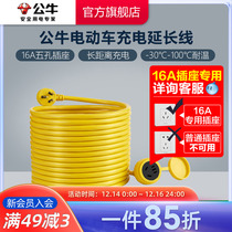 Bull Socket Inserted-in-line Electric Vehicle New Energy Vehicle Extension Line socket 10 m 20 m