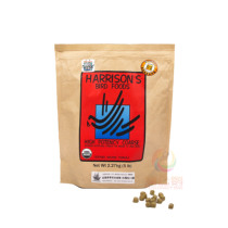 Harrison High nutrition Organic synthetic grain red bag large grain parrot nourishing pills 5 pounds September 24