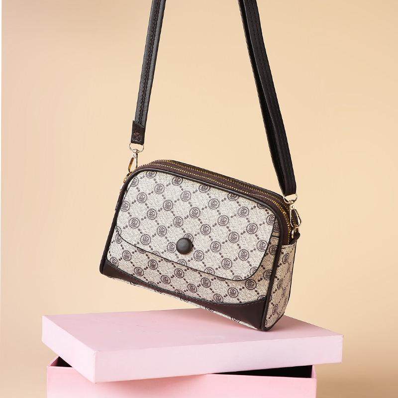 手机包女斜挎中老年新款妈妈小包单肩包时尚多层轻便百搭女包包,淘宝优惠券,粉丝福利购,淘宝优惠卷