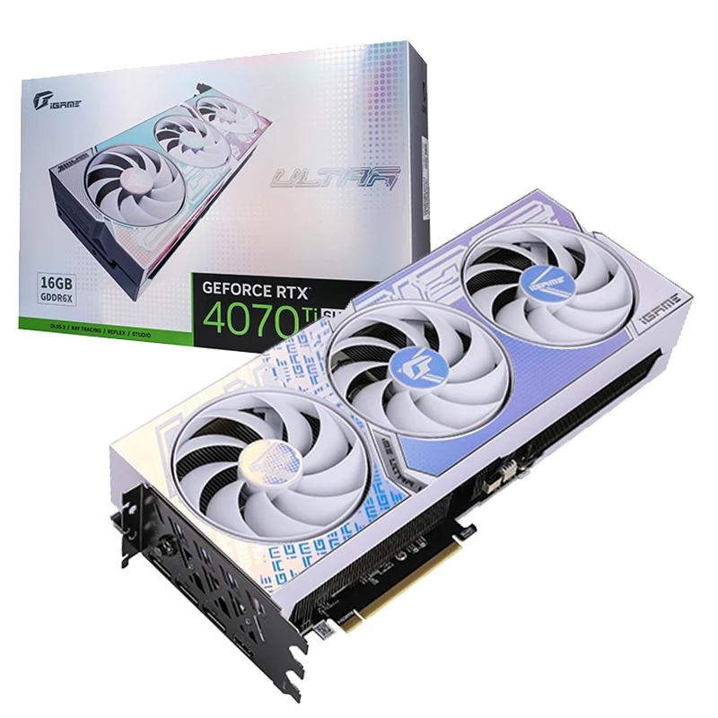 七彩虹iGame GeForce RTX4070Ti SUPER Ultra W OC 16GB游戏显卡 - 图3