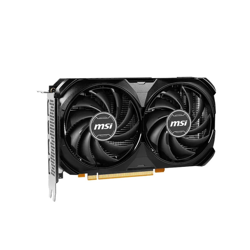 MSI GeForce RTX4060 Ventus 2X Black 8G OC игровая видеокарта SF