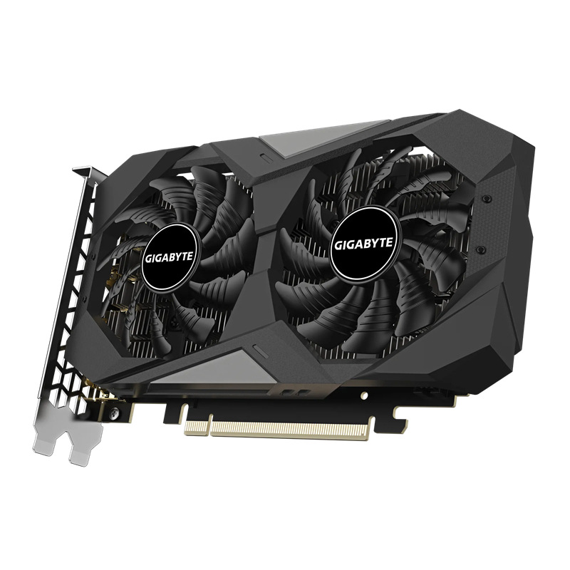 技嘉风魔GeForce RTX3050 WINDFORCE OC 6G适用电竞游戏电脑显卡 - 图3