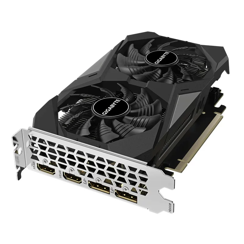 Гигабайт GeForce RTX 3050 Windforce OC 6G Gaming Game Graphics Card SF доставка