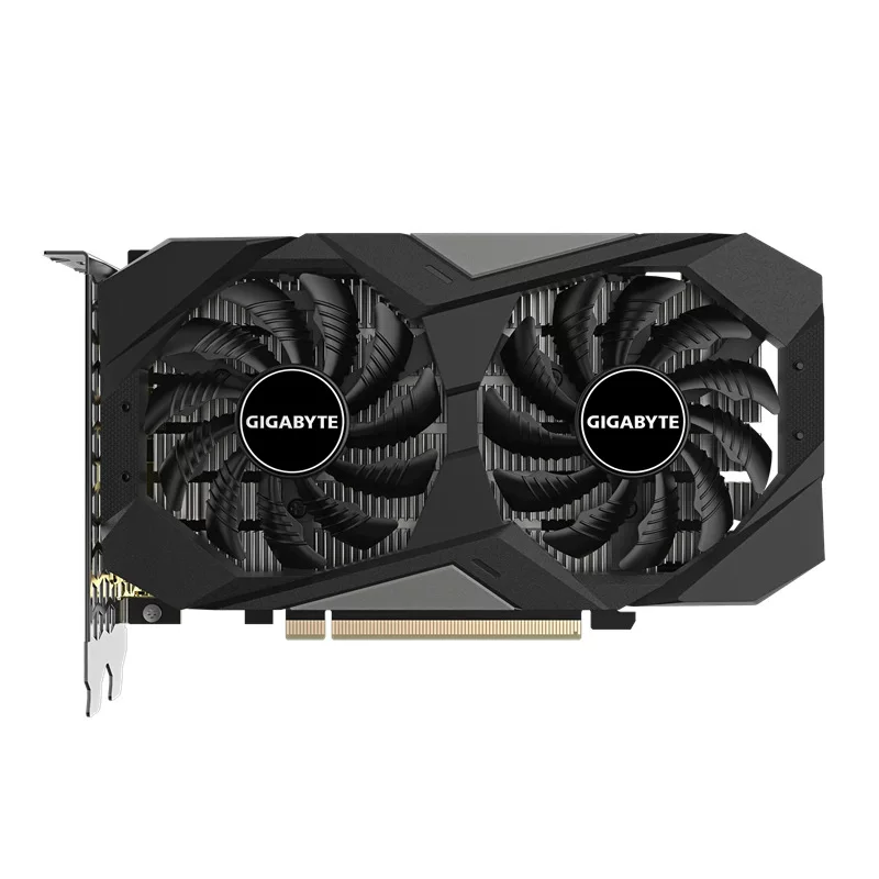 Гигабайт GeForce RTX 3050 Windforce OC 6G Gaming Game Graphics Card SF доставка