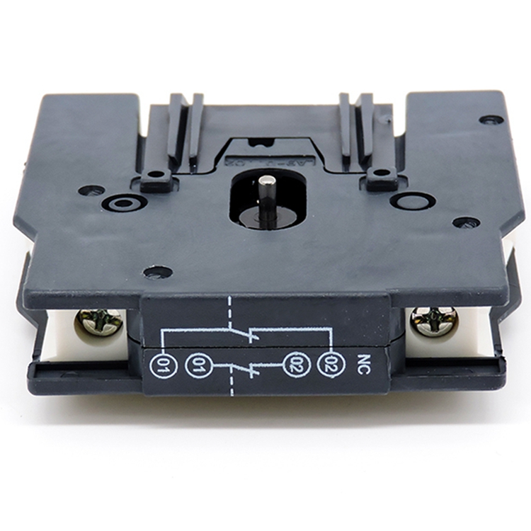 LA9D0902交流接触器机械联锁模块二常闭触点附件适用LC1E06-E38A-图1