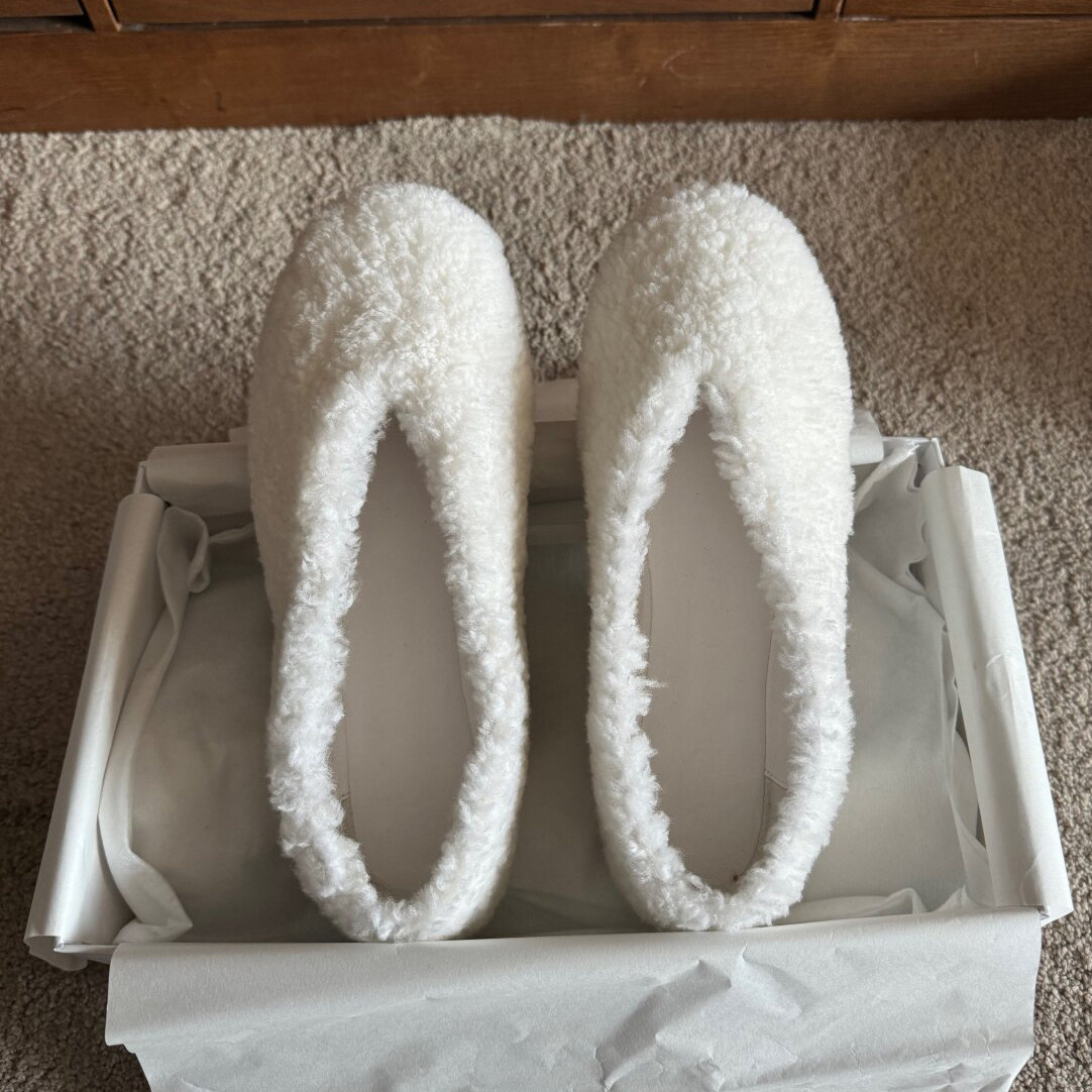 羊皮毛一体~2025冬新款羊羔毛平底浅口单鞋女加绒保暖毛毛鞋外穿,淘宝优惠券,粉丝福利购,淘宝优惠卷